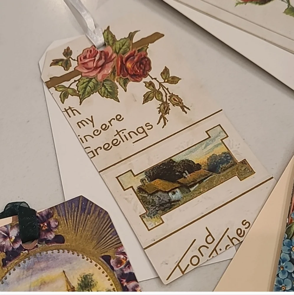 Vintage Inspired Gift Tags